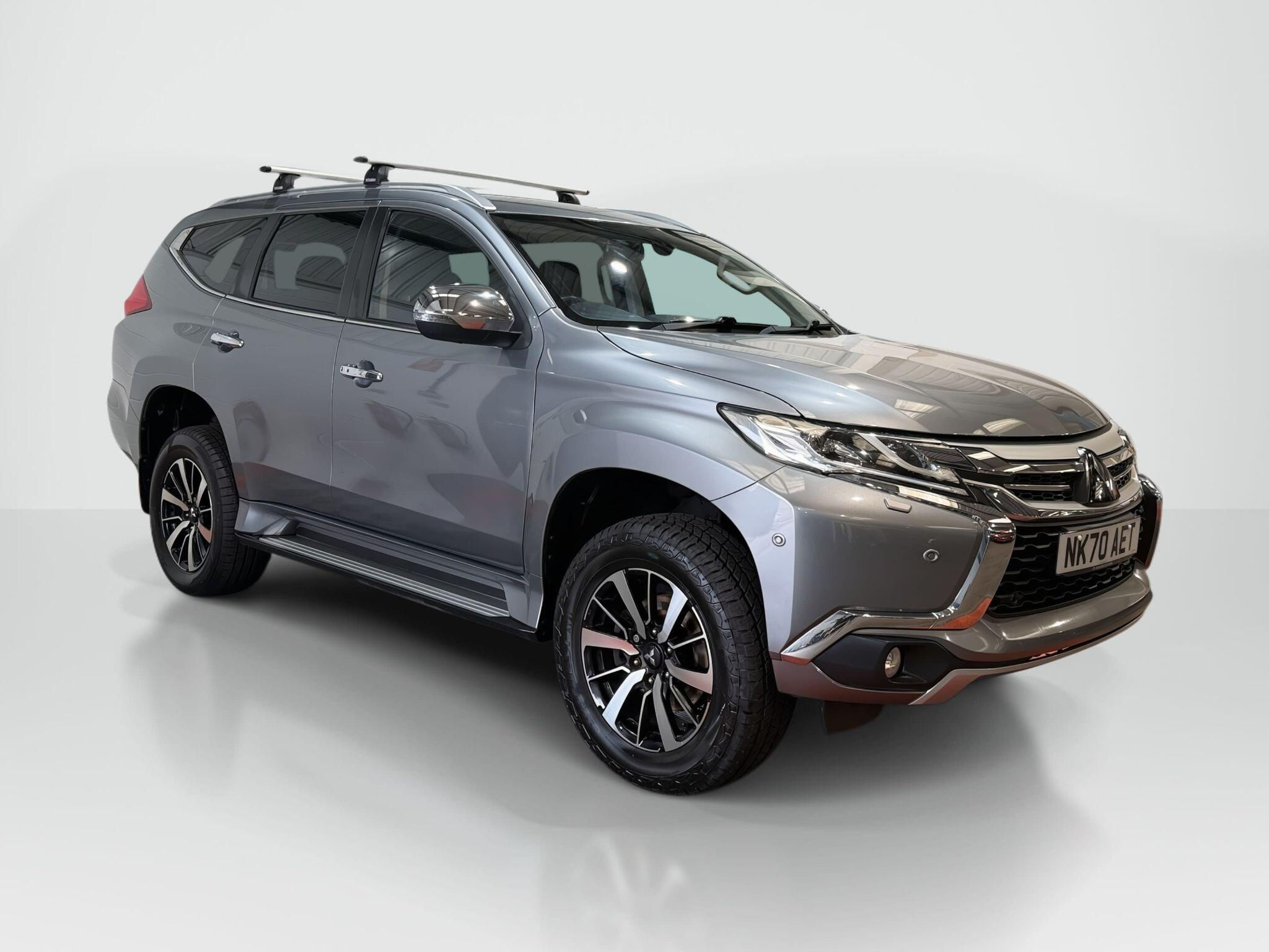 Mitsubishi Shogun Sport 4